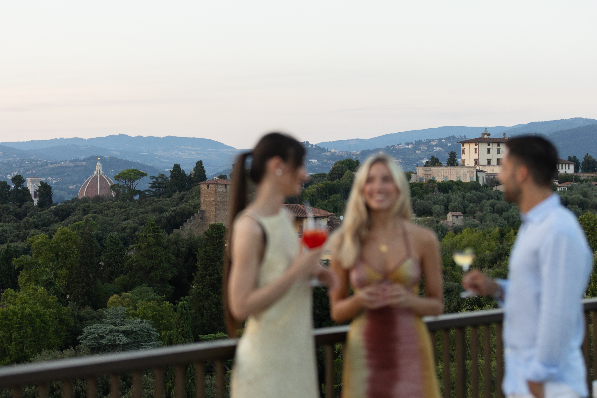 Image: Rooftop Sunset Aperitif